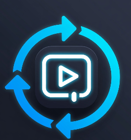 Repeat Videos logo